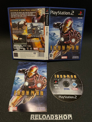 Iron Man - Nordic PS2 - CIB