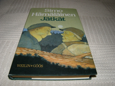 Simo Hämäläinen Jätkät 1.p 1985