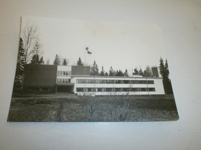 Kauniainen, Raamattuopisto, mv valokuva / kortti 1966