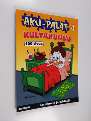 Walt Disney : Kultakuume : sarjakuvia ja tehtäviä