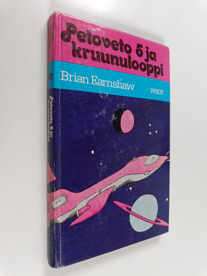 Brian Earnshaw : Petoveto 5 ja kruunulooppi