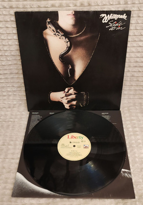 Whitesnake Slide It In lp