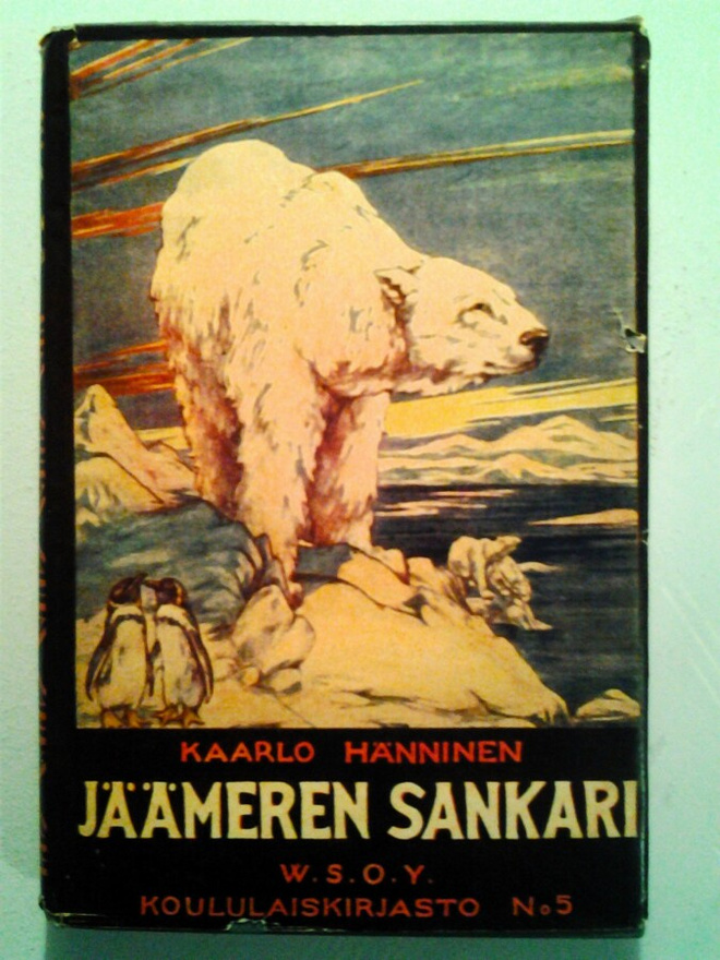 Hänninen Kaarlo: Jäämeren sankari, v. 1925