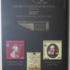 2007 SAN MARINO 2€ euro juhlaraha Garibaldi blisterissä - pikkukuva 3