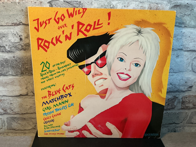 JUST GO WILD OVER ROCK’N ROLL kokoelma lp