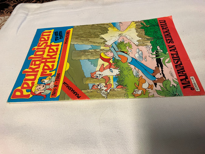PEUKALOISEN RETKET 8/1984 HYVÄ