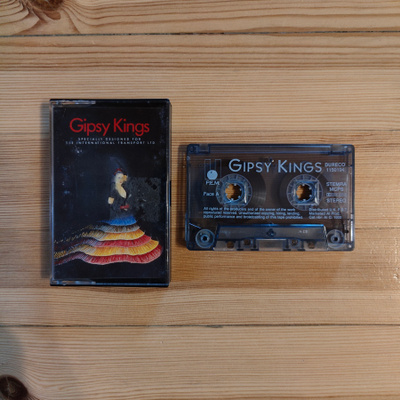 Gipsy Kings c-kasetti