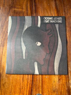 Cosmo Jones Beat Machine 7” single
