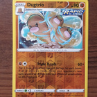 Pokemon Dugtrio 077/198 Reverse holo Rare - pikkukuva 1