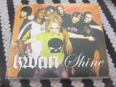 Kwan - Shine (cds)