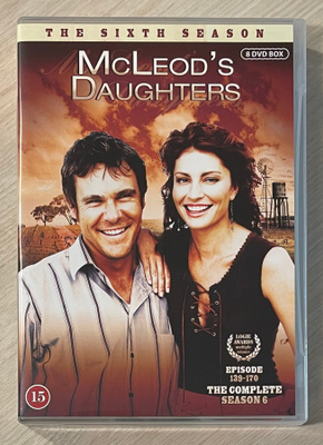 McLeodin tyttäret: Kausi 6 (2006) 8DVD (UUSI)