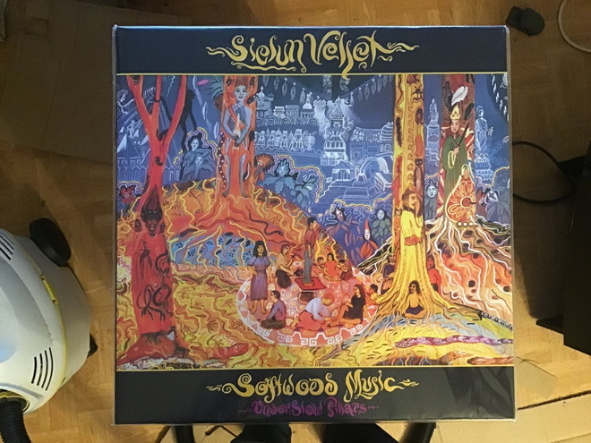 Sielun veljet softwood music under slow pillars LP