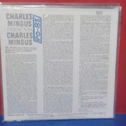 CHARLES MINGUS - CHARLES MINGUS EX+/EX U.S -77 REISSUE LP - pikkukuva 2
