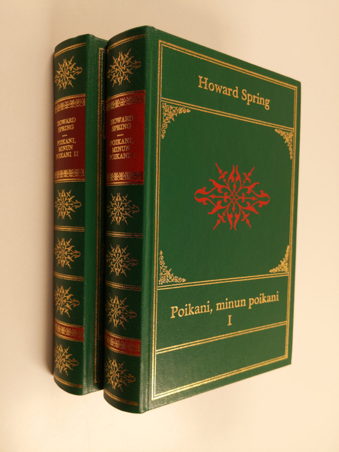 Howard Spring : Poikani, minun poikani 1-2