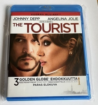 The Tourist (blu-ray)