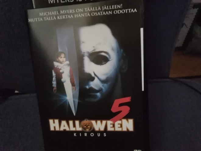 Halloween 5 (v. 1989) Donald Pleasence, Danielle Harris