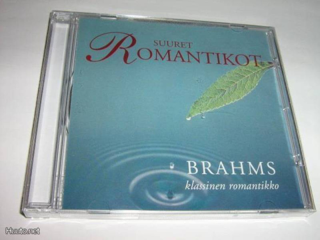 Suuret romantikot : Brahms - klassinen romantikko CD
