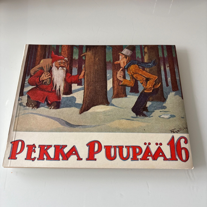 Pekka Puupää sarjakuva osa 16