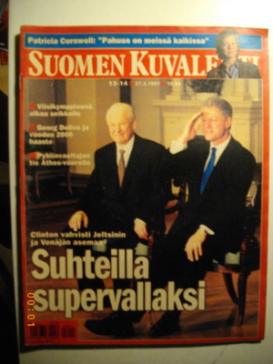 Suomen Kuvalehti Nro 13-14/1997 (26.11)
