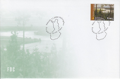 FDC 2003 0,9€  maisema