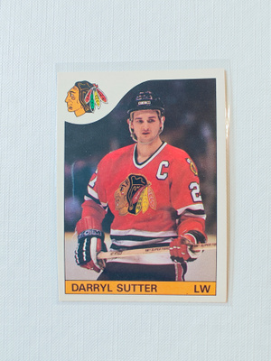 85-86 Opc - Darryl Sutter