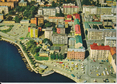 Tampere, Alaranta, ilmakuva, e103