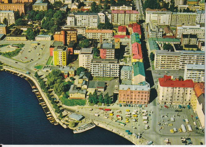 Tampere, Alaranta, ilmakuva,  e103