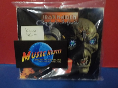 IRON MAIDEN - THE ANGEL AND THE GAMBLER KANSIVG+ CD SINGLE