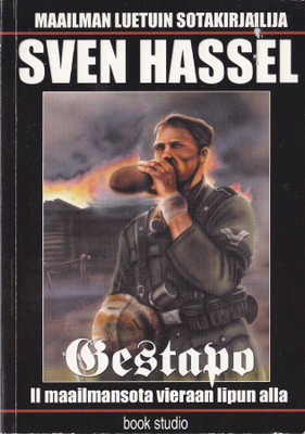 Sven Hassel 5 Gestapo (Book Studio 2000)