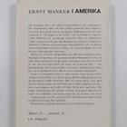 Ernst Mauritz Manker : I Amerika - reseskisser 1962 - pikkukuva 2