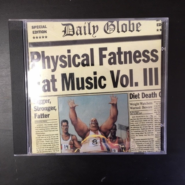 V/A - Physical Fatness (Fat Music Vol. III) CD