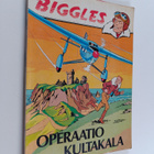 W. E. Johns : Operaatio kultakala - pikkukuva 1