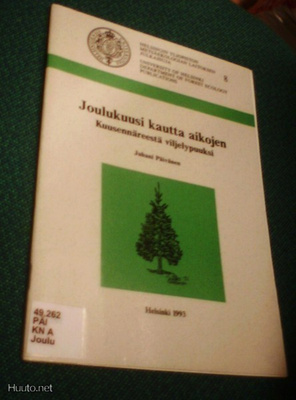 Päivänen: Joulukuusi kautta aikojen -kuusennäreestä..*Sis.pk