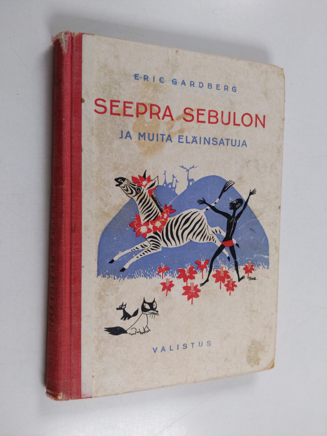 Eric Gardberg : Seepra Sebulon : ja muita eläinsatuja