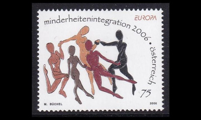 Itävalta 2605 ** Europa integraatio (2006)