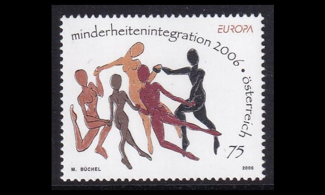 Itävalta 2605 ** Europa integraatio (2006)