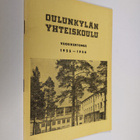 Oulunkylän yhteiskoulu vuosikertomus 1955-1956 - pikkukuva 1