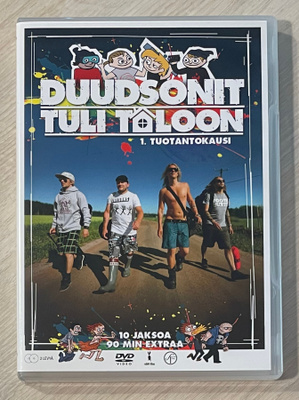 Duudsonit tuli taloon: Kausi 1 (2DVD)