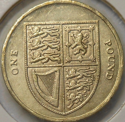 Britania. Pound 2008.