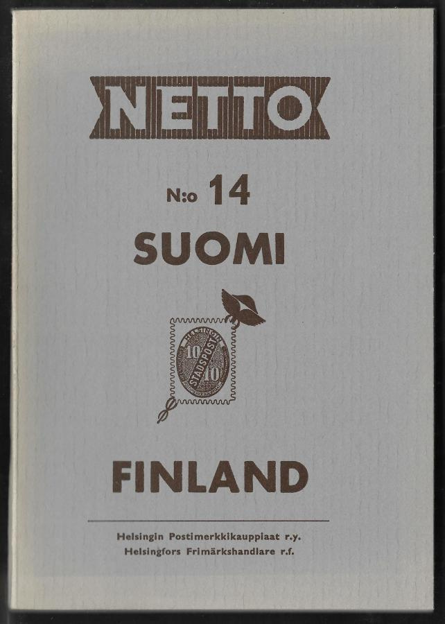 Luettelo - Suomi Netto N:o 14 (1965)