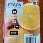 Epson Claria Premium Photo Black 33 *UUSI - pikkukuva 1
