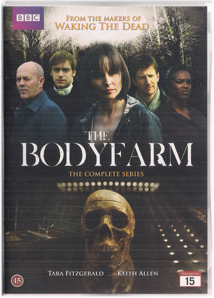 The Bodyfarm - The complete series - 2DVD