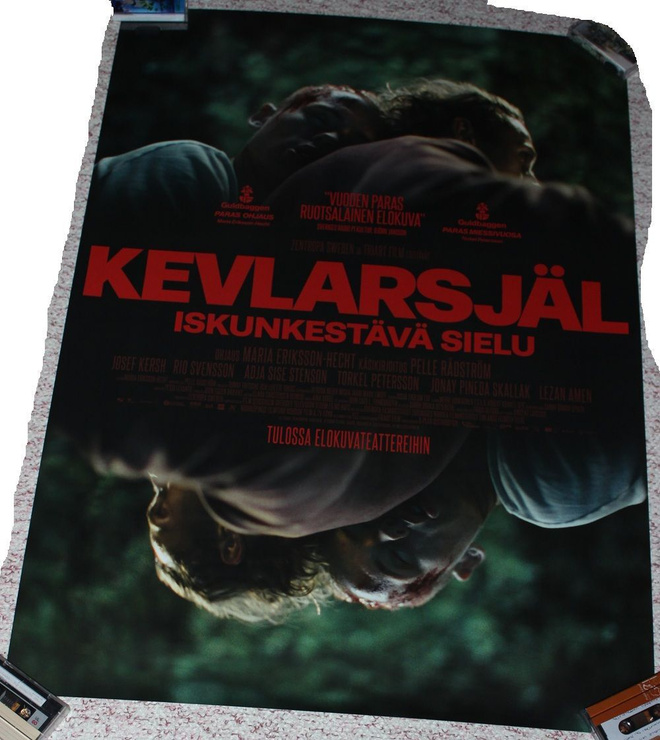 Elokuvajuliste: Kevlarsjäl - iskunkestävä sielu