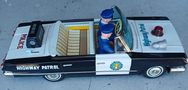 Daiya Highway Patrol peltilelu