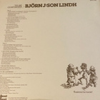 Björn J:Son Lindh: To Be Continued… (1981) LP - pikkukuva 2