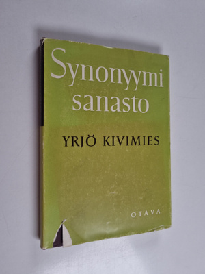 Yrjö Kivimies : Synonyymisanasto