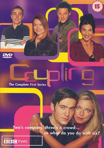 Coupling - kausi 1 (ei suom txt) (DVD)