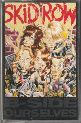 Skid Row - B-Side Ourselves KASETTI