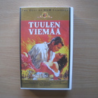 TUULEN VIEMÄÄ (clark gable/vivien leigh) vhs - pikkukuva 1