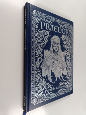 Ville Vuorela : Praedor : Pelinjohtajan kirja